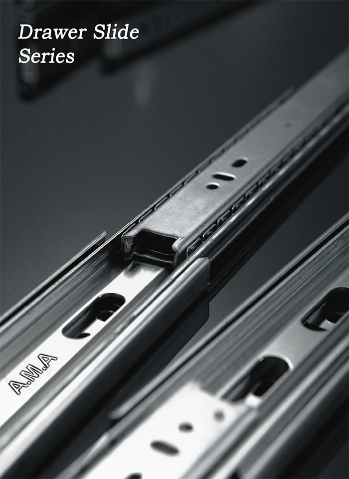 ریل سه تیکه عرض 45 کارتن سبز شرکت آما AMA