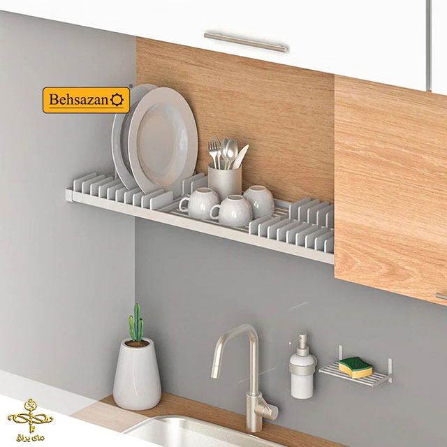 آبچکان کابینت 408 پلاستیکی آلومینیومی بهسازان