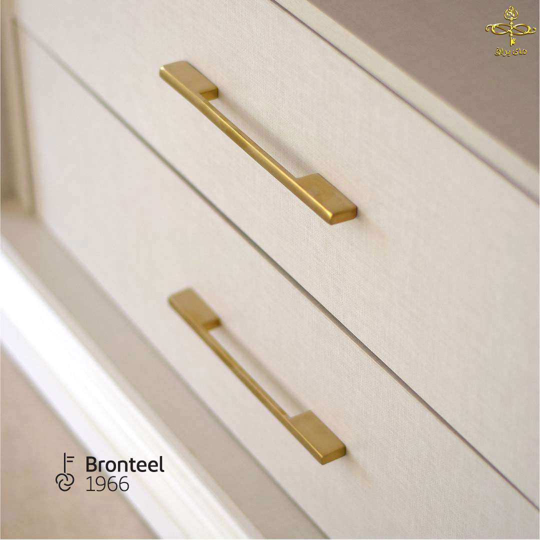 دستگیره کابینت C32 شرکت برنزاستیل Bronzesteel